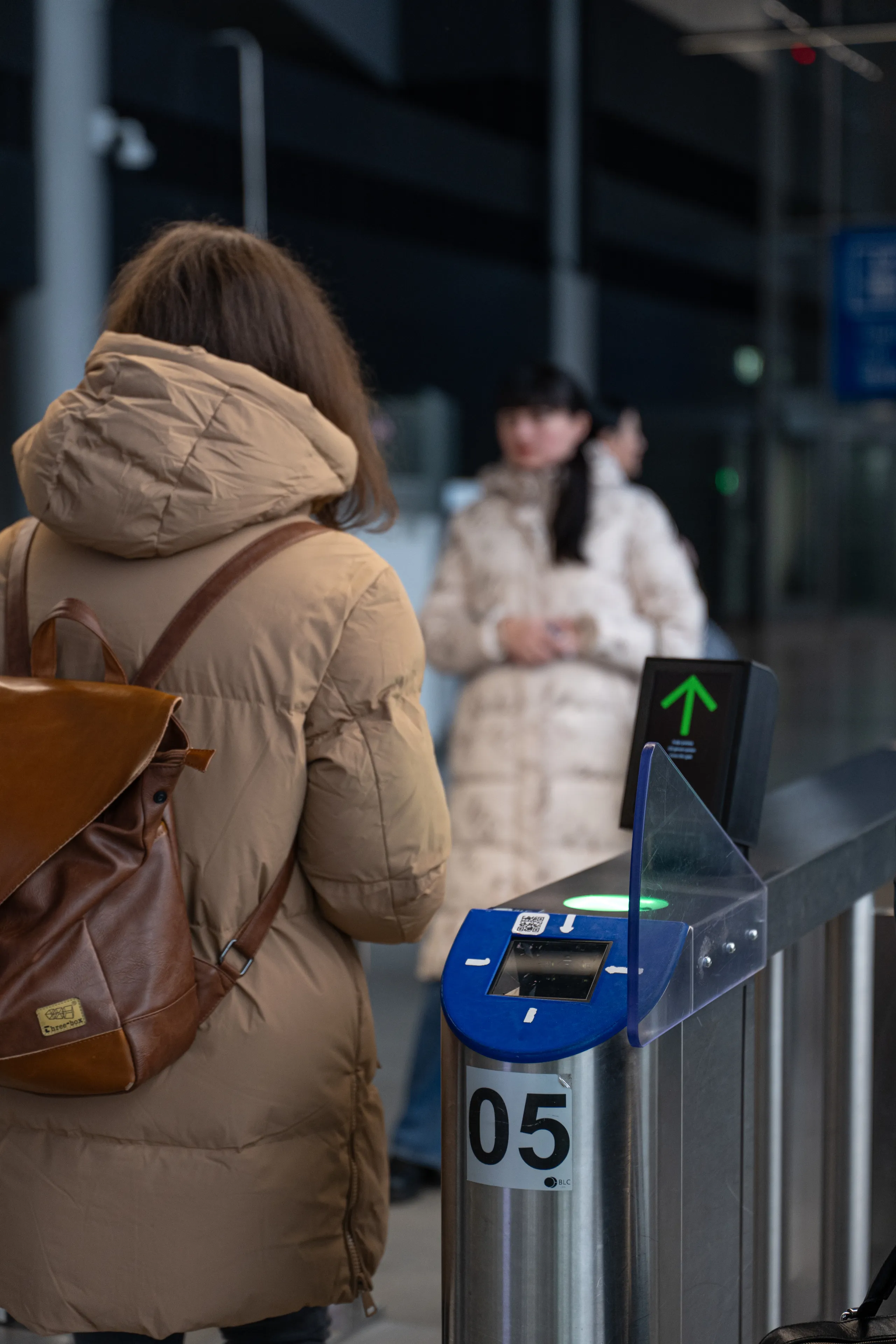 Passenger terminals